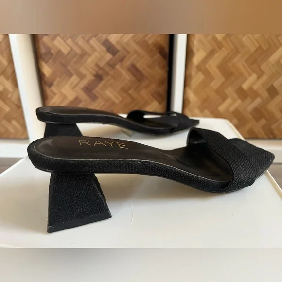 REVOLVE X RAYE - Julie Heel in Black - Picture 6 of 9